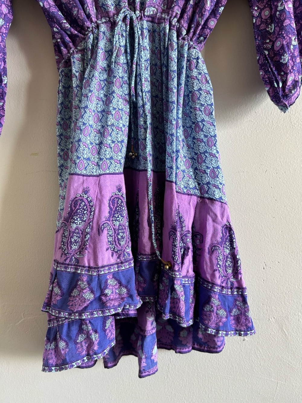 Arnhem Florence Mini Dress Opal Purple Size Medium - Picture 11 of 16